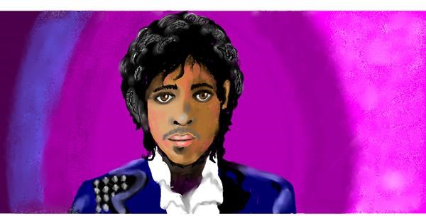 Drawing of Prince by SAM AKA MARGARET - Drawize Gallery!