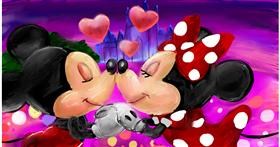 Mickey Mouse - autor: Mia