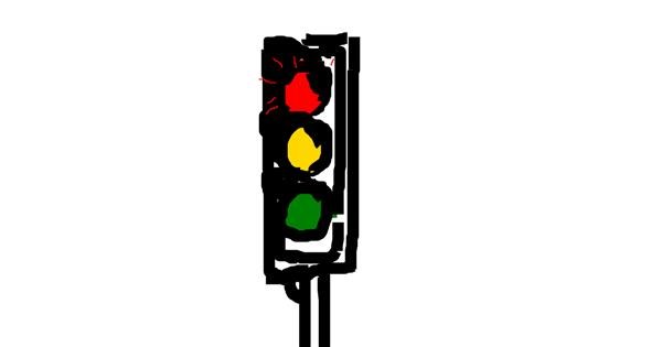 Traffic light Drawing - Gallery and How to Draw Videos!