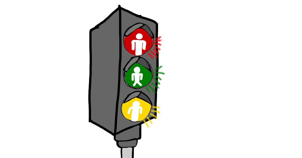 Drawing of Traffic light by Gabi - Drawize Gallery!
