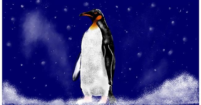 Pingvin - autor: Eclat de Lune