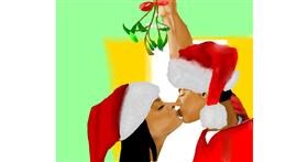 Drawing of Mistletoe by ImagineBastille