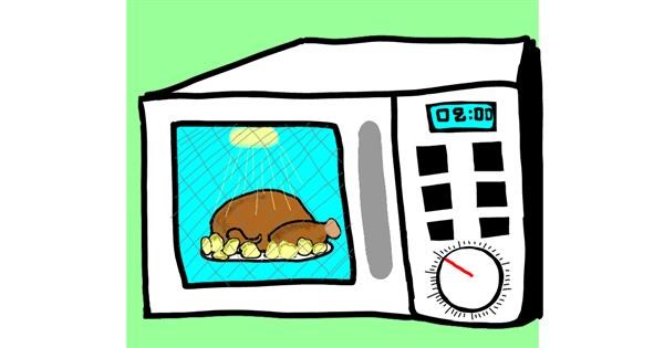 Microwave Drawing by Yeeticus - Draw and Guess Gallery!