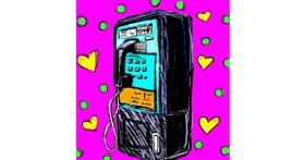 Drawing of Phone by KayXXXlee