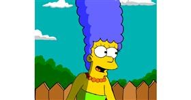 Marge Simpson - autor: IThinkWereDoomed