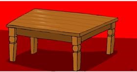 Drawing of Table by Swimmer 