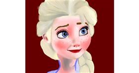 Elsa (Disney) - autor: IThinkWereDoomed