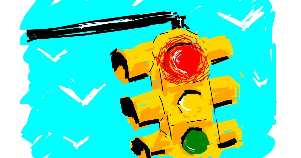 Traffic light Drawing by Derp - Drawize Gallery!