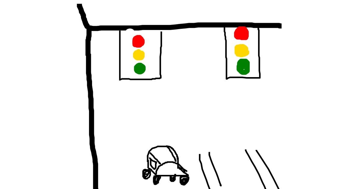 Drawing of Traffic light by NevaeHeaveN - Drawize Gallery!