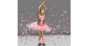 Drawing of Ballerina by BananaConzarles