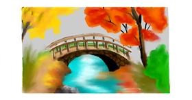 Drawing of Bridge by DebbyLee