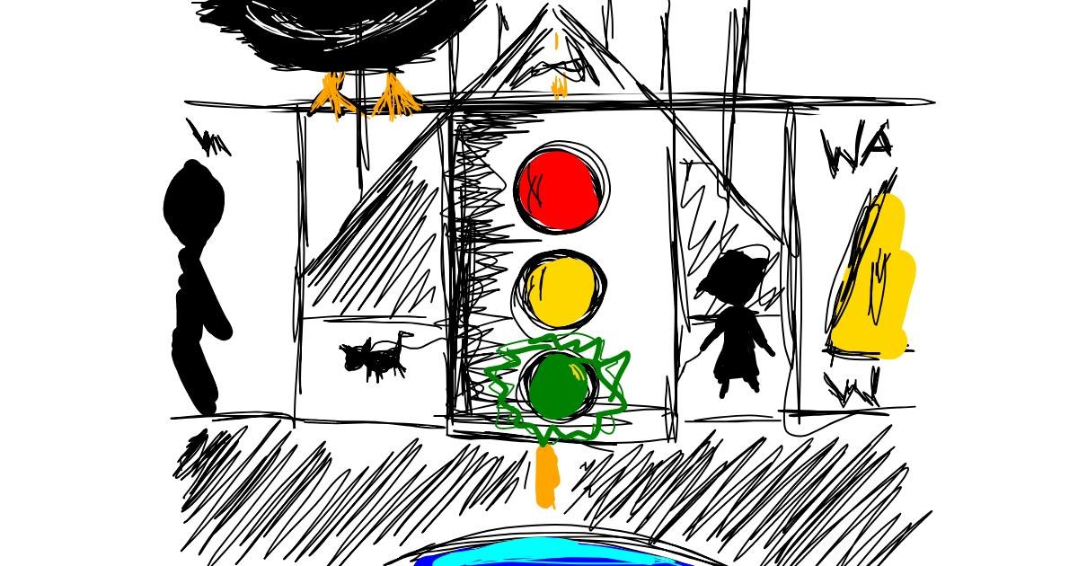Drawing of Traffic light by That One Llama - Drawize Gallery!