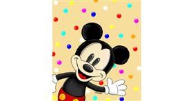 Mickey Mouse - autor: GreyhoundMama