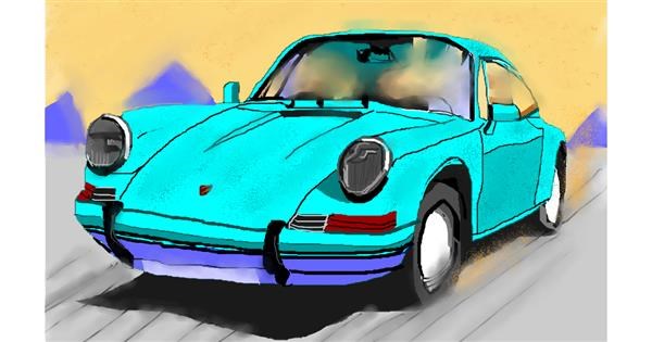 Drawing of Car by Herbert - Drawize Gallery!