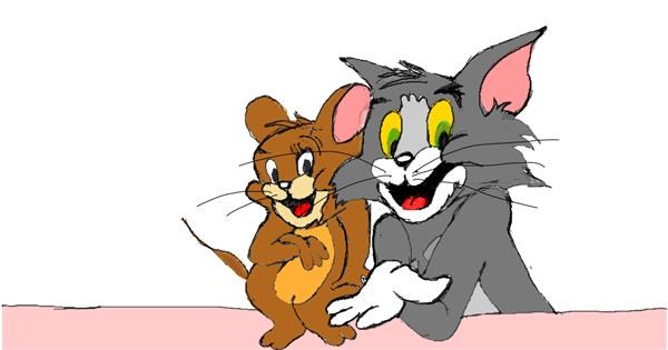 Drawing Of Jerry (tom & Jerry) By Maggy - Drawize Gallery!