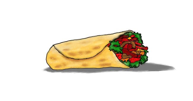 Burrito - autor: InessA