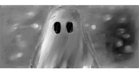 Drawing of Ghost by quinn