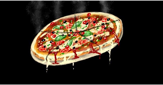 Pizza - autor: Eclat de Lune