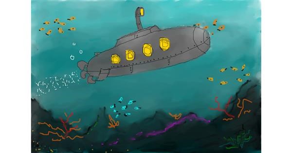 Submarine Drawing - Gallery and How to Draw Videos!