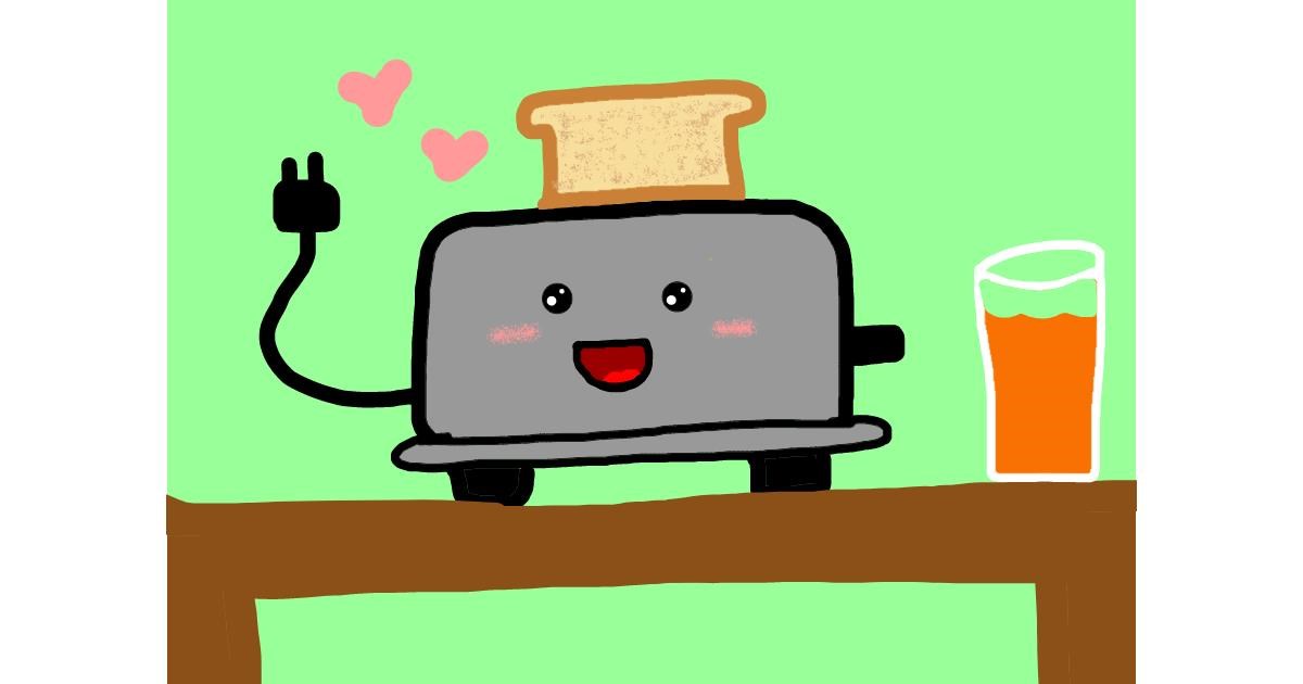 Toaster Drawing by Mackanilla - Drawize Gallery!