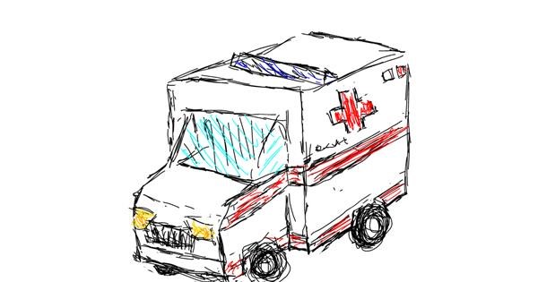 Ambulance Drawing - Gallery and How to Draw Videos!