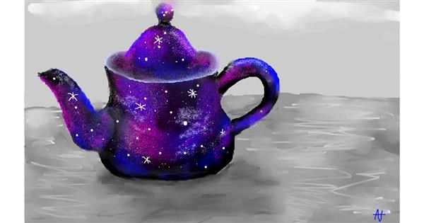  Teapot Drawing - Gallery and How to Draw Videos 