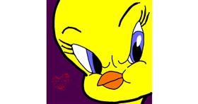 Drawing of Tweety Bird by Patamon - Drawize Gallery!