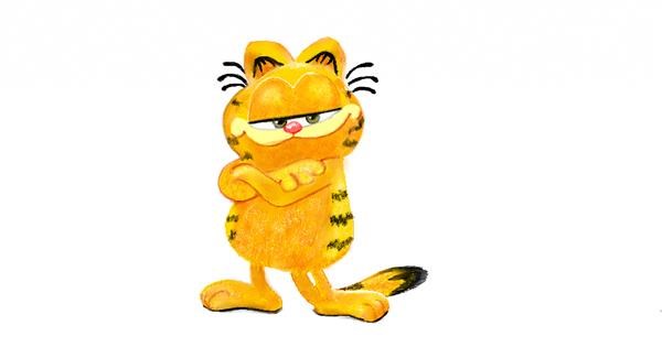 Drawing of Garfield by Chaching - Drawize Gallery!