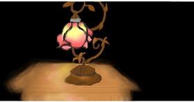 Drawing of Lamp by ❤️TUESDAY🥨