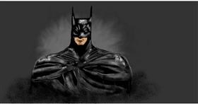 Drawing of Batman by Eclat de Lune