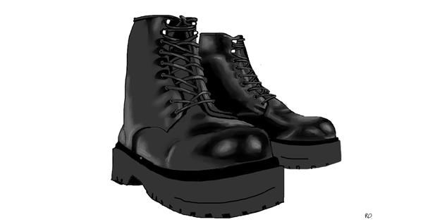 Boots Drawing - Gallery and How to Draw Videos!