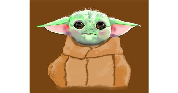 39+ Drawing Yoda Gif