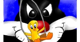 Drawing of Tweety Bird by Patamon - Drawize Gallery!