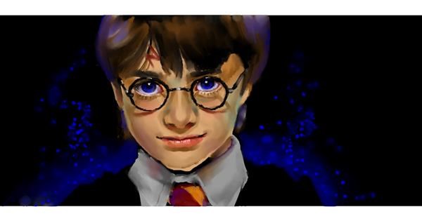 Drawing of Harry Potter by Ghost - Drawize Gallery!